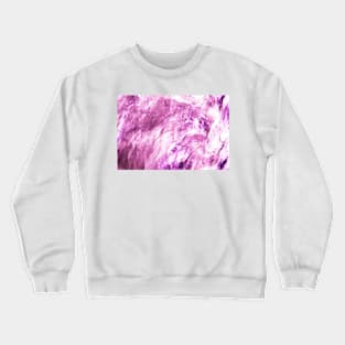 Pink marble Crewneck Sweatshirt